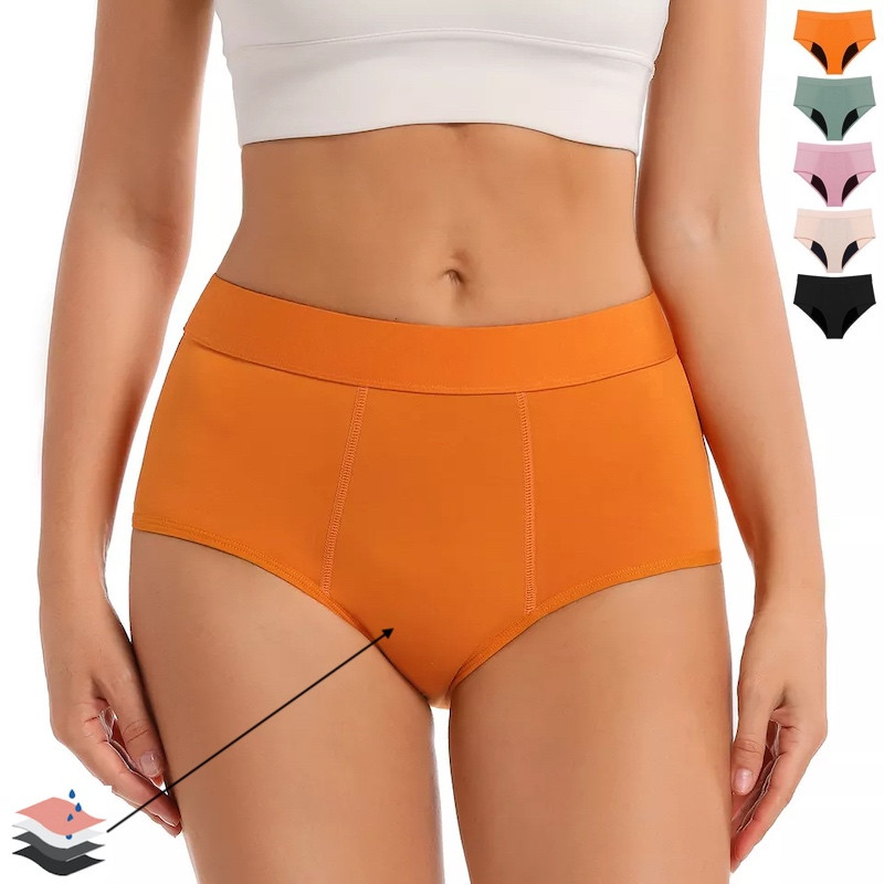 Teens Women Period Menstruation Small-2XL underwear Zero leakage